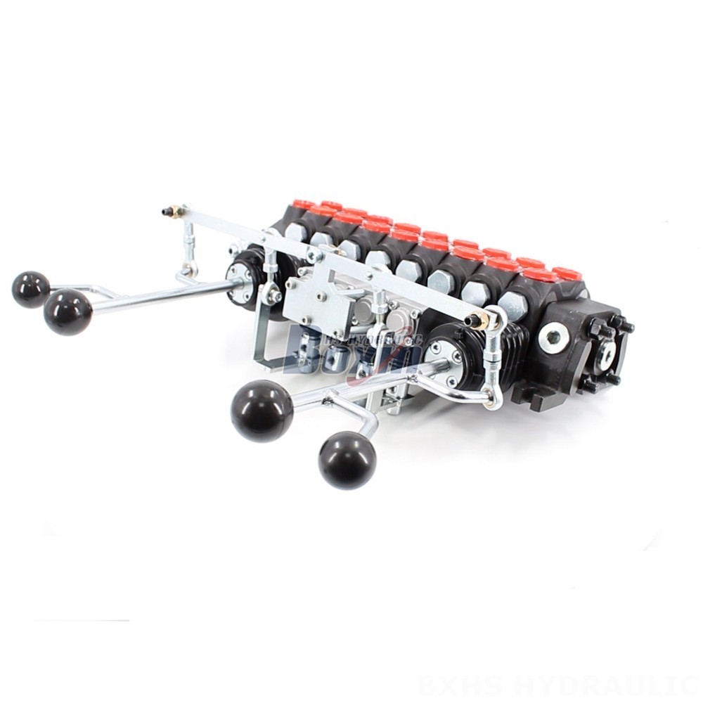 Factory Wholesale: DCV60-PG2 8-Spool Sectional Directional Valves main image